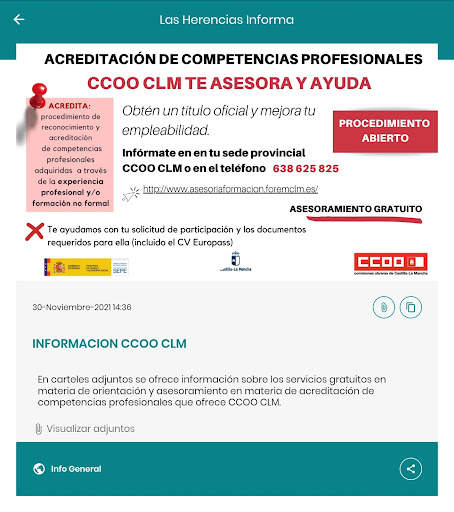 Las Herencias Informa скриншот 3