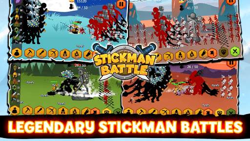 Stickman Battle 2021: Stick Fight War screenshot 6