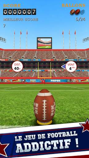 Flick Kick Field Goal Kickoff screenshot 1