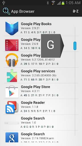 App Browser screenshot 2