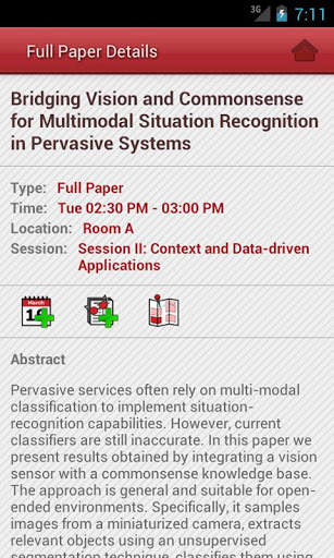 PerCom App 2012 screenshot 2