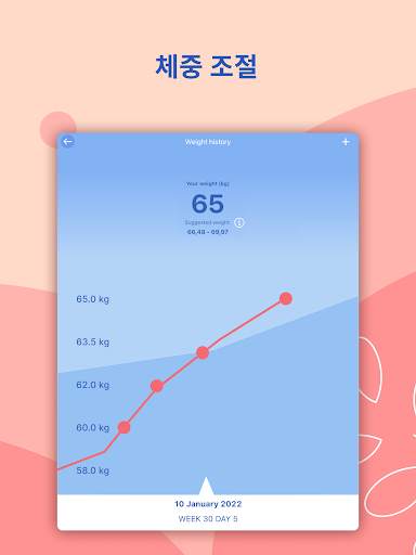 HiMommy: 임신 추적기 앱 screenshot 11