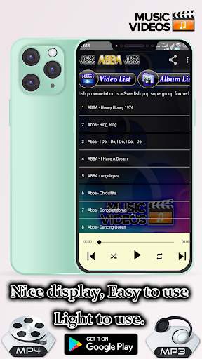 ABBA - Offline MP3 & Video Album Collection screenshot 2