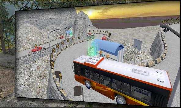 Bus Simulator 2017 Mountain Free screenshot 2