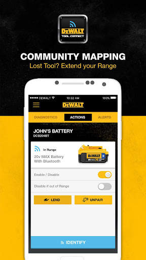 DEWALT Tool Connect скриншот 4