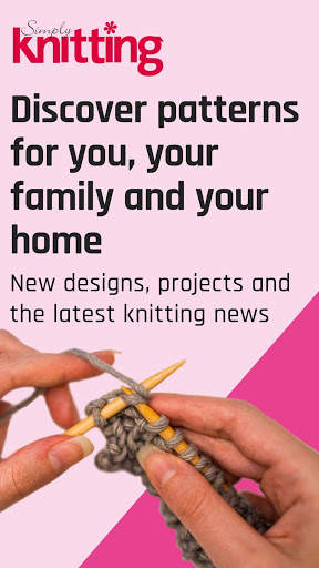 Simply Knitting Magazine - Tips For Every Knitter screenshot 1