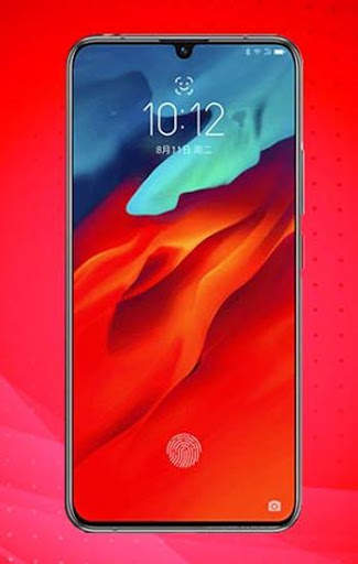 Colorful fluid theme z6 pro hd launcher screenshot 4