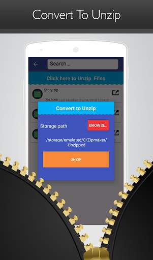 Zip Unzip Tool App Free File Manager screenshot 6