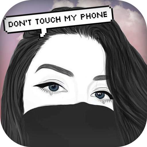 Don't Touch My Phone lock screen wallpapers 2.2