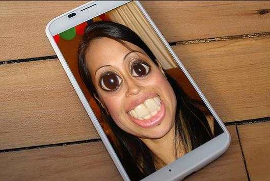 funny camera face changer 2017 4 تصوير الشاشة
