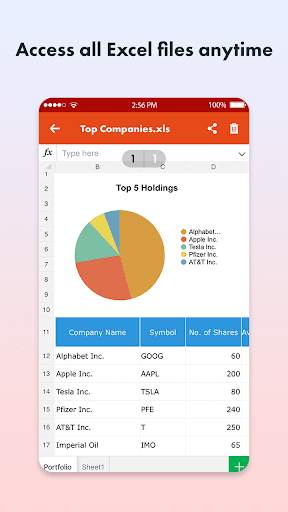 All Document Viewer & Manager 4 تصوير الشاشة