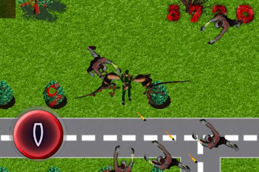 Zombie Onslaught screenshot 5