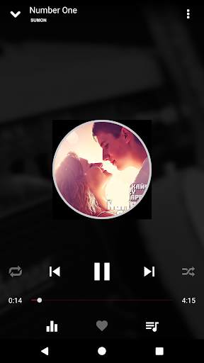 Melody Mp3 Music Player screenshot 2