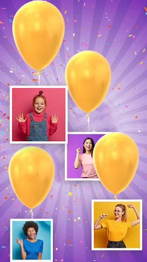 Happy Birthday Video Maker screenshot 7