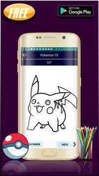 How To Draw Pokemons 2 screenshot 4