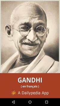 Gandhi Daily (en Français) screenshot 1