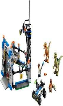 Sliding Puzzle Lego Jurassic screenshot 2