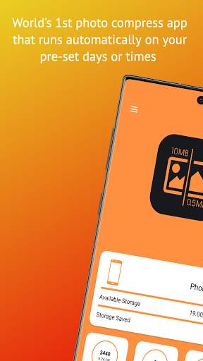 Auto Photo Compress screenshot 1