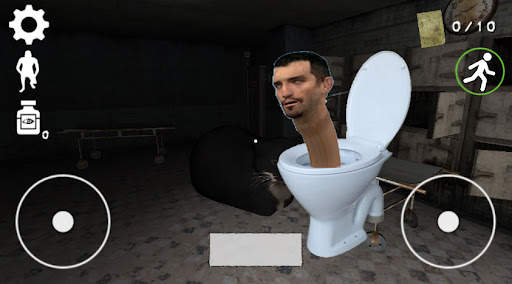Angry Skibidi Toilet Fear screenshot 2