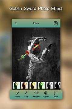 Photo Effect : Goblin Sword screenshot 2