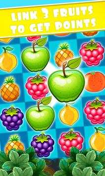 Fruit Link Match Crush Mania screenshot 9