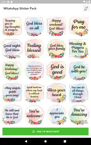 WAStickerApps Blessing & Prayers for you WhatsApp screenshot 10
