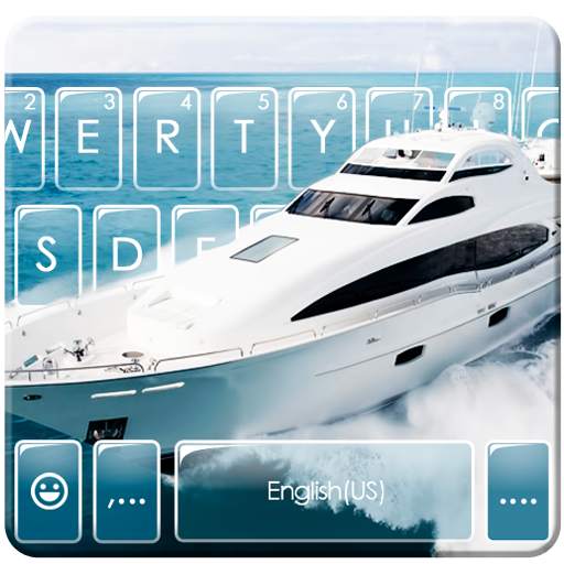 Boat Sea Holiday Keyboard Theme 1.0