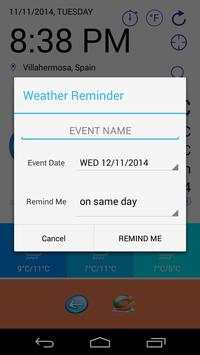 The Weather screenshot 2
