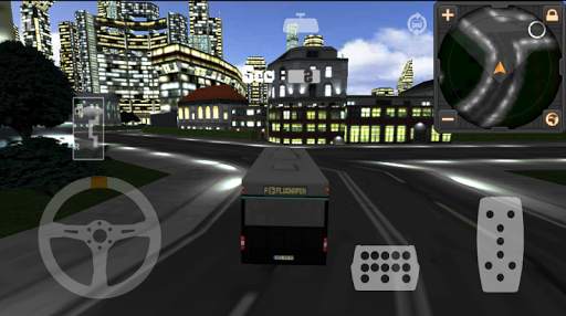 Bus Traffic Saga 2016 screenshot 4