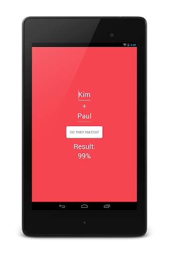 Love Test screenshot 2