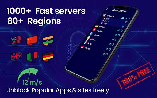 VPN Master screenshot 1