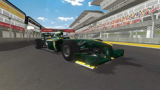 GT Formula Car Stunt Adventure: Car Driving Games screenshot 4