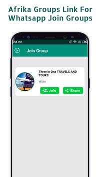 Afrika Groups Link For Whatsapp - Join Groups screenshot 3