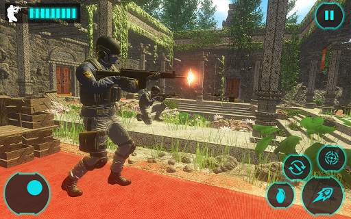 Free Firing Survival Squad Unknown Battlegrounds screenshot 12