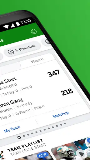 ESPN Fantasy Sports screenshot 2