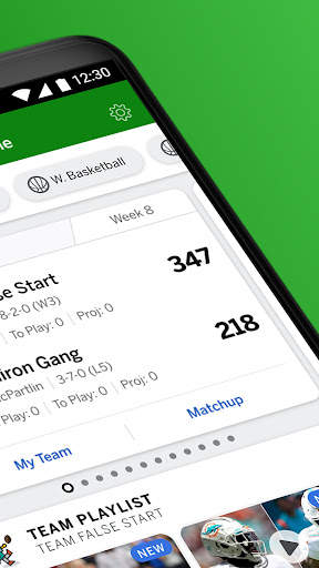 ESPN Fantasy Sports screenshot 2