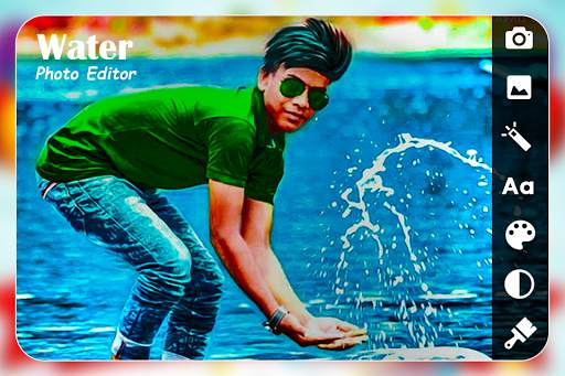 Water Photo Editor screenshot 2