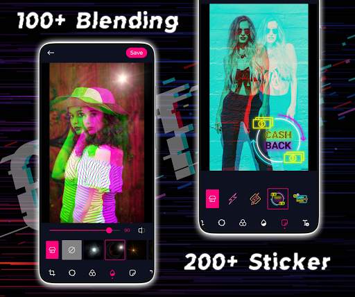 Glitch Camera Effects & Glitch Video Effects screenshot 6