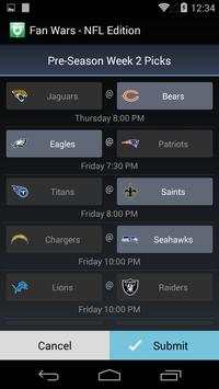 Fan Wars - NFL edition screenshot 4