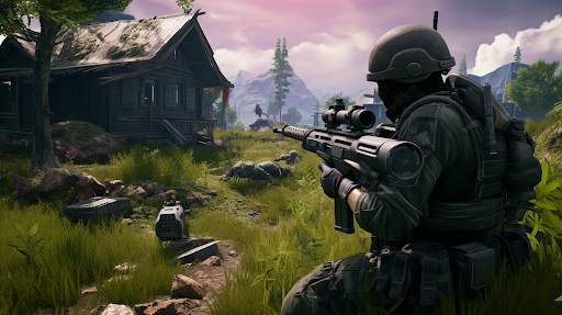 Commando Mission Games Offline screenshot 5