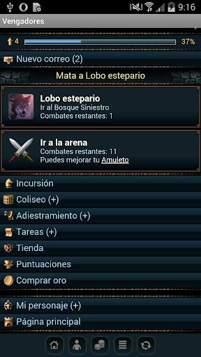 Vengadores screenshot 3