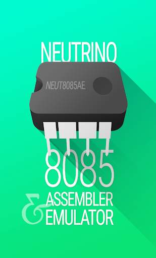 8085 • Neutrino Simulator and Assembler screenshot 1