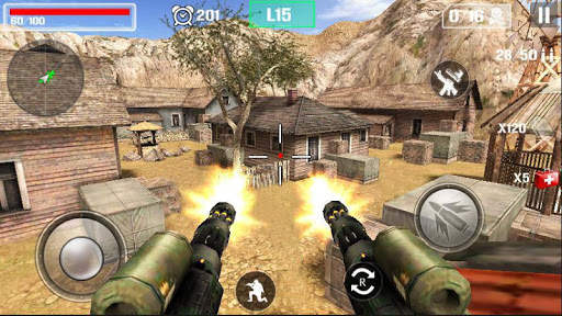 Shoot Strike Gun Fire 3 تصوير الشاشة