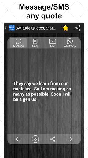 Attitude Quotes,Status message screenshot 4