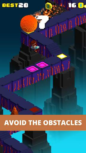 Ball Blast: Free Temple Running Game Offline screenshot 1