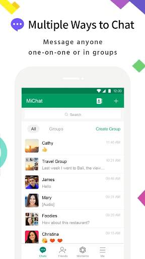 MiChat - Chat, Make Friends screenshot 8