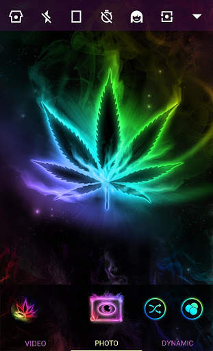 Z CAMERA WEED THEME screenshot 3