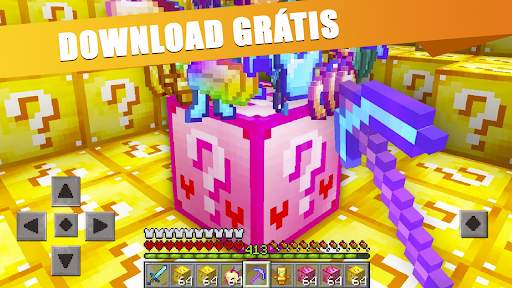 Bloco da Sorte para Minecraft screenshot 4