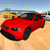 E30&amp;M3 Drift and Drive : Cop Car Game Simulator icon