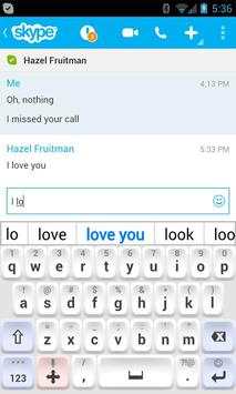 TypeSmart Keyboard screenshot 1
